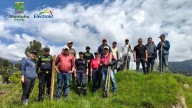 Nueva jornada ambiental en Belén impulsa la recuperación de la cuenca de la quebrada El Guirre