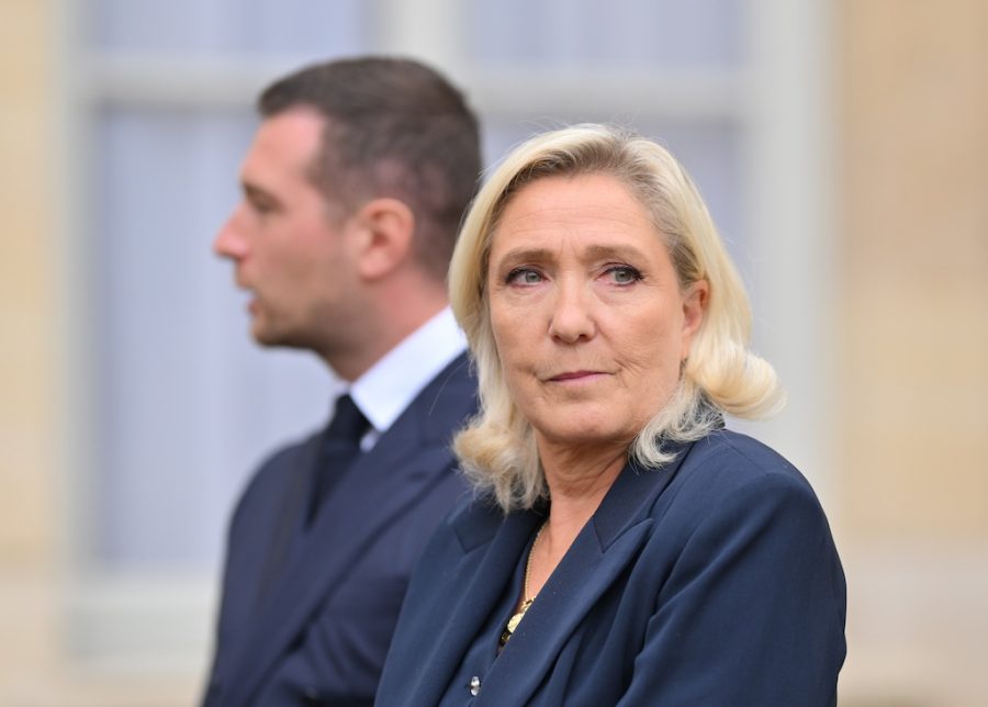 How Marine Le Pen Seduced Corporate France