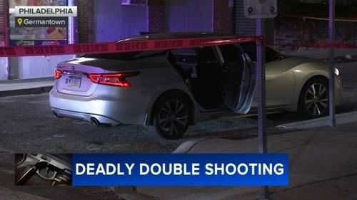 2 dead after shooting in Philadelphia's Germantown neighborhood