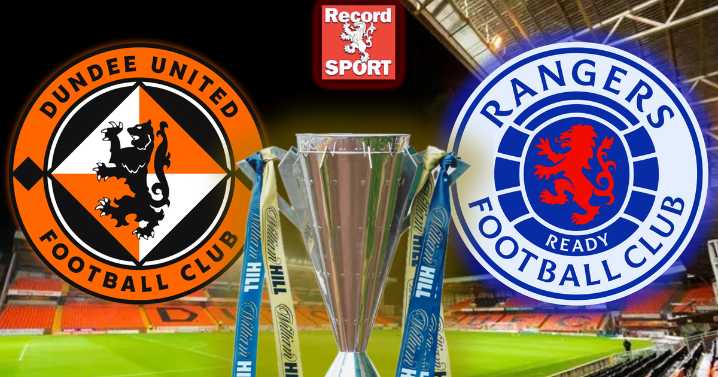 Dundee United vs Rangers LIVE score and goal updates from the Premiership clash at Tannadice
