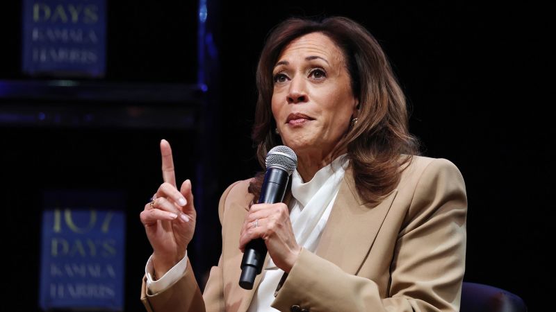 Kamala Harris is extending her book tour in 2026 and hitting politically important territory