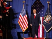 Trump holds first rally in months as MAGA support for tariffs wanes