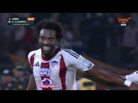 Junior vs. América de Cali (2-1): resumen y goles del partido por cuadrangular de la Liga BetPlay 