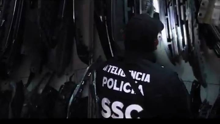 Operativos contra Autopartes Robadas en CDMX: Decomisan Casi 2 Mil Toneladas de Piezas