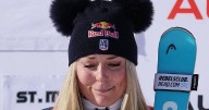 Remarkable Lindsey Vonn wins World Cup downhill at age 41 to start her Olympic season