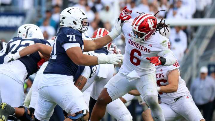 Mikail Kamara injury update: Indiana football defensive end status vs Ohio State
