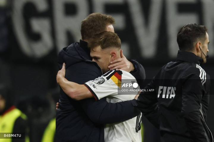 Alemania cerrará su preparación para el Mundial 2026 ante Estados Unidos