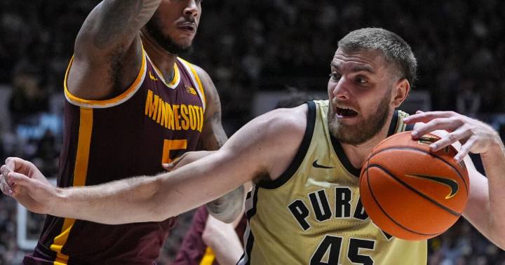 Overtime: Wrapping up No. 6 Purdue's win over Minnesota