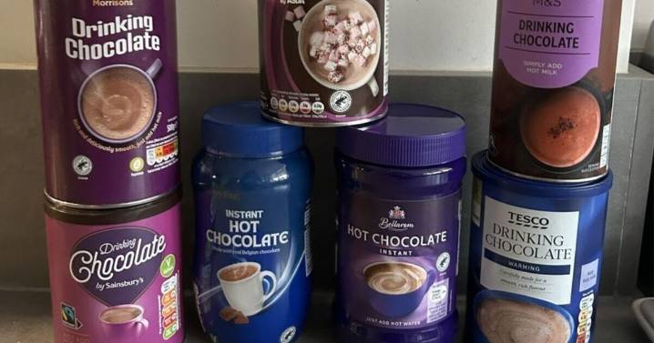 I tried hot chocolate from Aldi, Asda & 5 more—1 was far better than Cadbury's