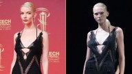 Anya Taylor-Joy Closes Marrakech in a Lingerie Tom Ford Slip Dress