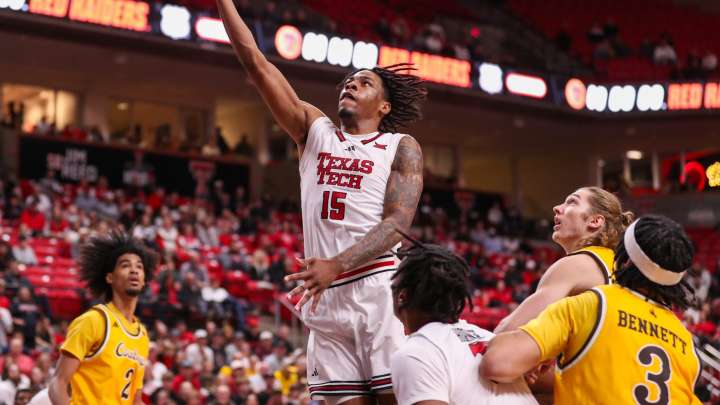How to watch Texas Tech vs. Arkansas college basketball on Sling