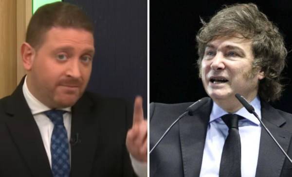 Jonatan Viale estaba al aire y se le escapó el peor "problema" de Milei