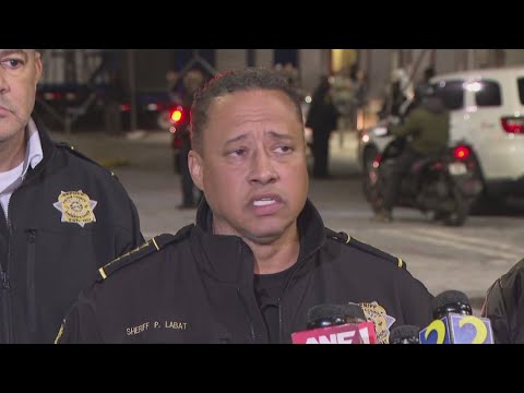 Fulton County sheriff gives update on jail fire