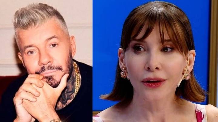 Guillermina Valdés contó por qué se peleó a muerte con Marcelo Tinelli
