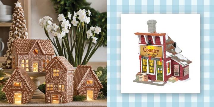 14 Best Christmas Village Sets Filled With Holiday Cheer