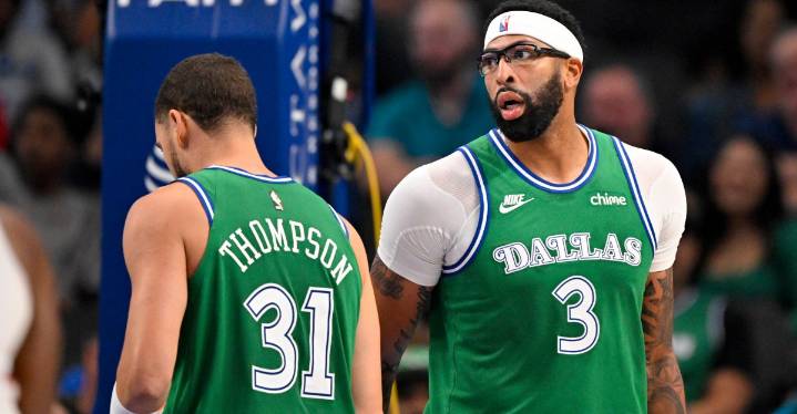 Dallas Mavericks open to trading Anthony Davis and other veterans, according to ESPN
