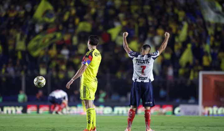 “Lo más bonito”: Portero de Monterrey se burla por eliminar al América mientras sonaba su canción