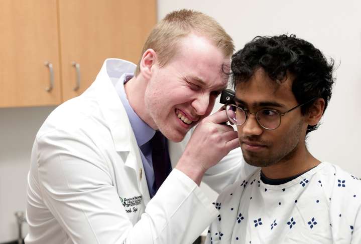UND School of Medicine’s Standardized Patient Program builds student confidence, safe place to make mistakes