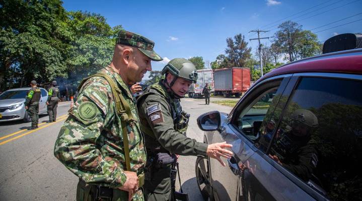 La fuerza pública asegura que sí hay seguridad en la vía Panamericana