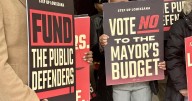 Public defenders protest Baton Rouge mayor’s cuts ahead of key council budget vote