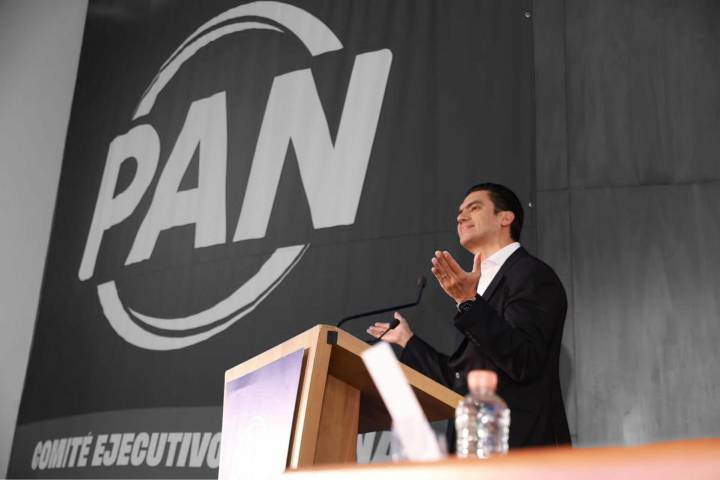 PAN llama a 'levantar la mano' a quienes busquen candidatura; meta es sacar a Morena del poder