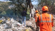 Minor garbage fire in Kalwa East brought under control, no injuries reported