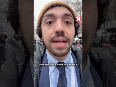 FIFA World Cup Draw Brings Powerful Lineup To DC