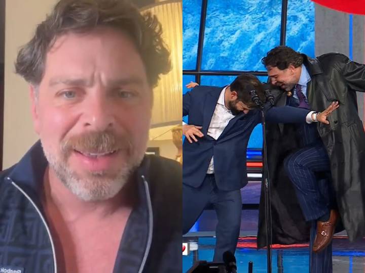 “¿Ustedes son hueones?”: José Antonio Neme explota contra quienes criticaron su participación en la Teletón 2025