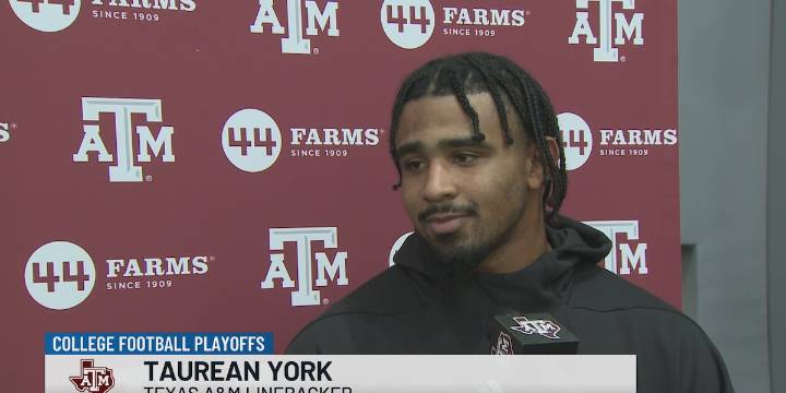 Watch: Texas A&M’s Mike Elko, players and Miami’s Mario Cristobal speak after College Football Playoff rankings