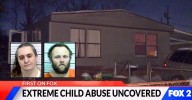 Parents locked kids up and starved them, doled out beatings for vomiting and eating: Cops