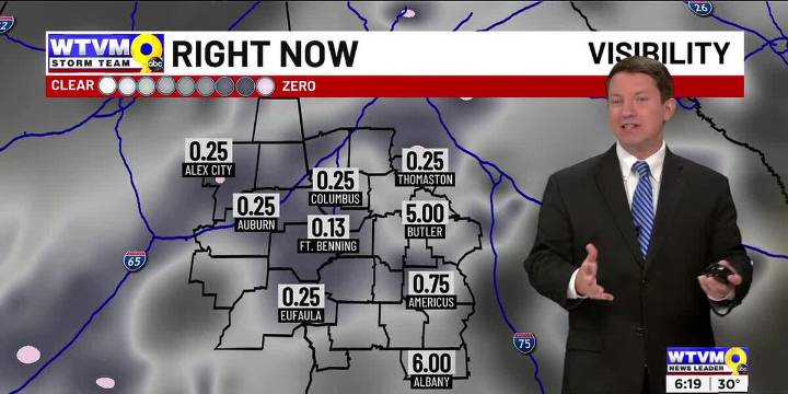 Wednesday Morning Weather on the Go (12/10/25)