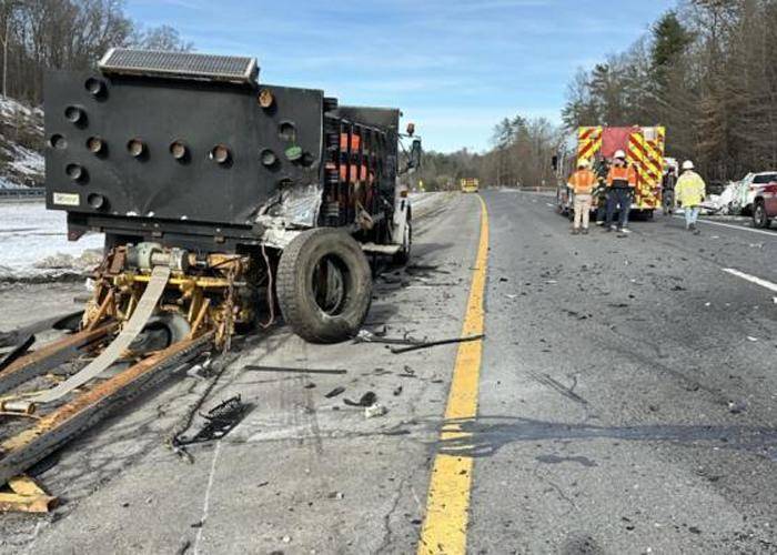 Two vehicle Thruway crash claims one life