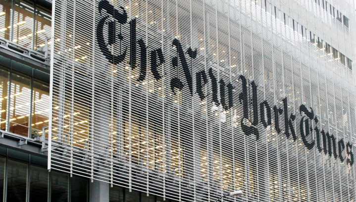 Joe Concha says New York Times 'has no standing'