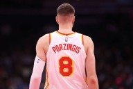 Hawks' Kristaps Porziņģis to miss at least 2 weeks due to an illness