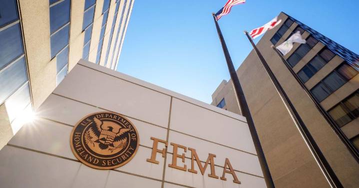 FEMA workers reinstated after suspension and investigation over letter criticizing Trump’s overhaul of agency