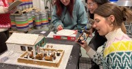 Creativity and innovation build gingerbread greatness