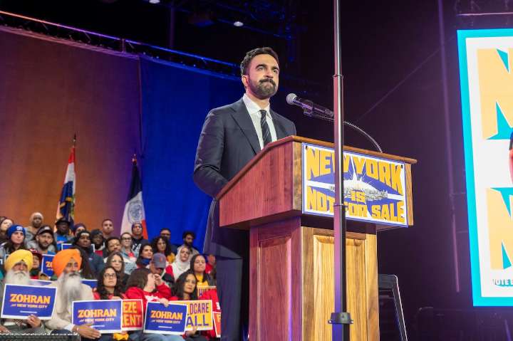 Zohran Mamdani, the Louvre make the list of most pronounced words in 2025