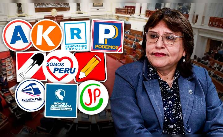 25 de los 71 congresistas que votaron a favor de inhabilitar a Delia Espinoza son investigados