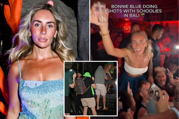 Bonnie Blue faces up to 15 years in jail after being detained in Bali