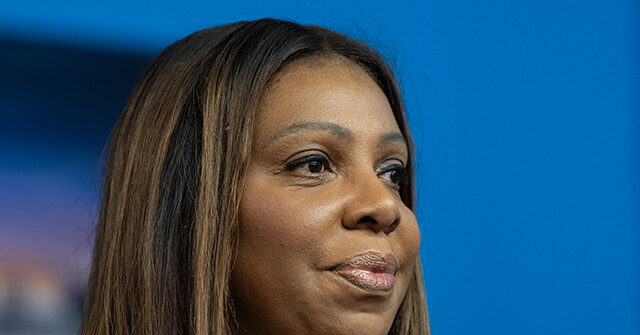 Report: Attorney Disciplinary Group Asked to Investigate New York AG Letitia James for 'Illegal and Dishonest Conduct'