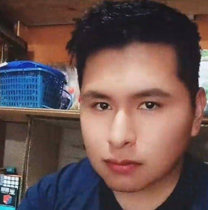 Accidentado en la curva