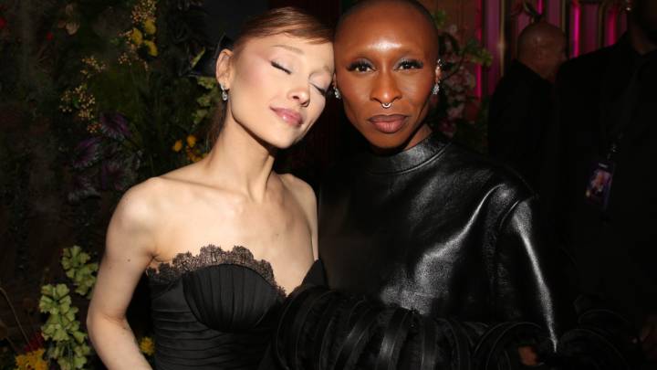 Ariana Grande and Cynthia Erivo Perform 'For Good' at Hollywood Event