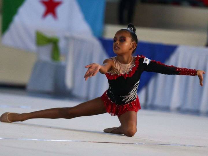Táchira conquistó oro en gimnasia rítmica