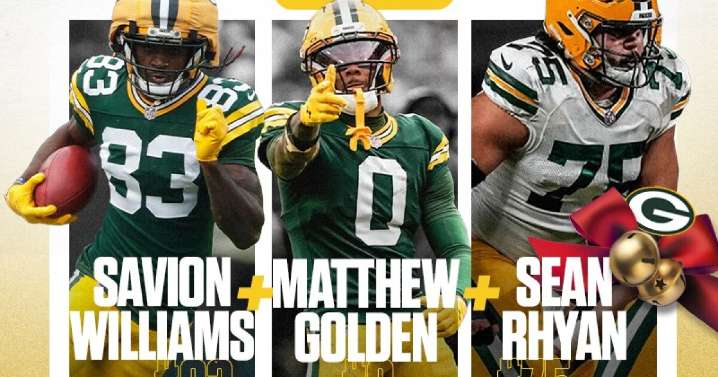 Green Bay Packers players host Holiday Toy Drive