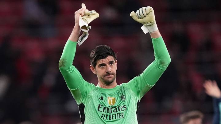 Courtois: "No hay ningún problema con Xabi, hay que dejar de hablar y actuar"