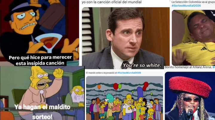 Los mejores memes que dejó el sorteo del Mundial de la Fifa 2026