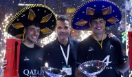 ¡Los nuevos reyes! Arturo Coello y Agustín Tapia son campeones del Premier Pádel de Acapulco 2025