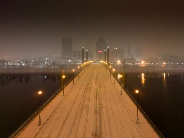 5 maps reveal how hard Tuesday’s snowstorm could hit Massachusetts