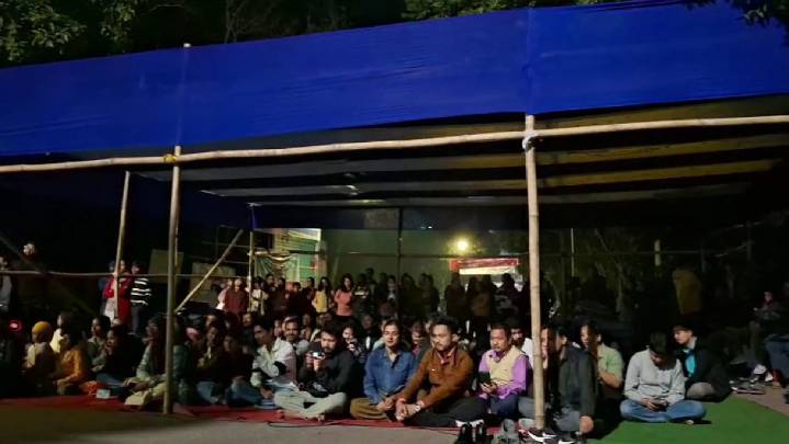 Tezpur University protest enters 75th Day; CM Sarma urges Centre to appoint Pro