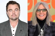 Leonardo DiCaprio Shares Sweet Memories of Working with Diane Keaton in 'Marvin's Room'